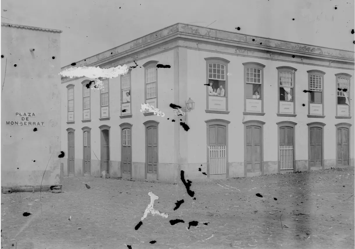 Casa de Antonio Martín - Los Sauces.